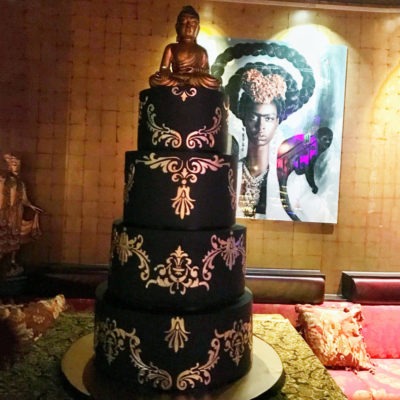 corporate cake london review from Buddha Bar