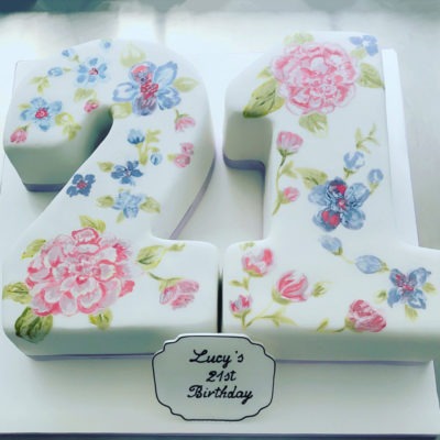 birthday cake review from Ibrahim Alarifi london