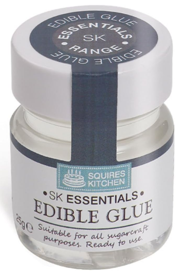 Squires Kitchen edible glue for attaching sugar decorations